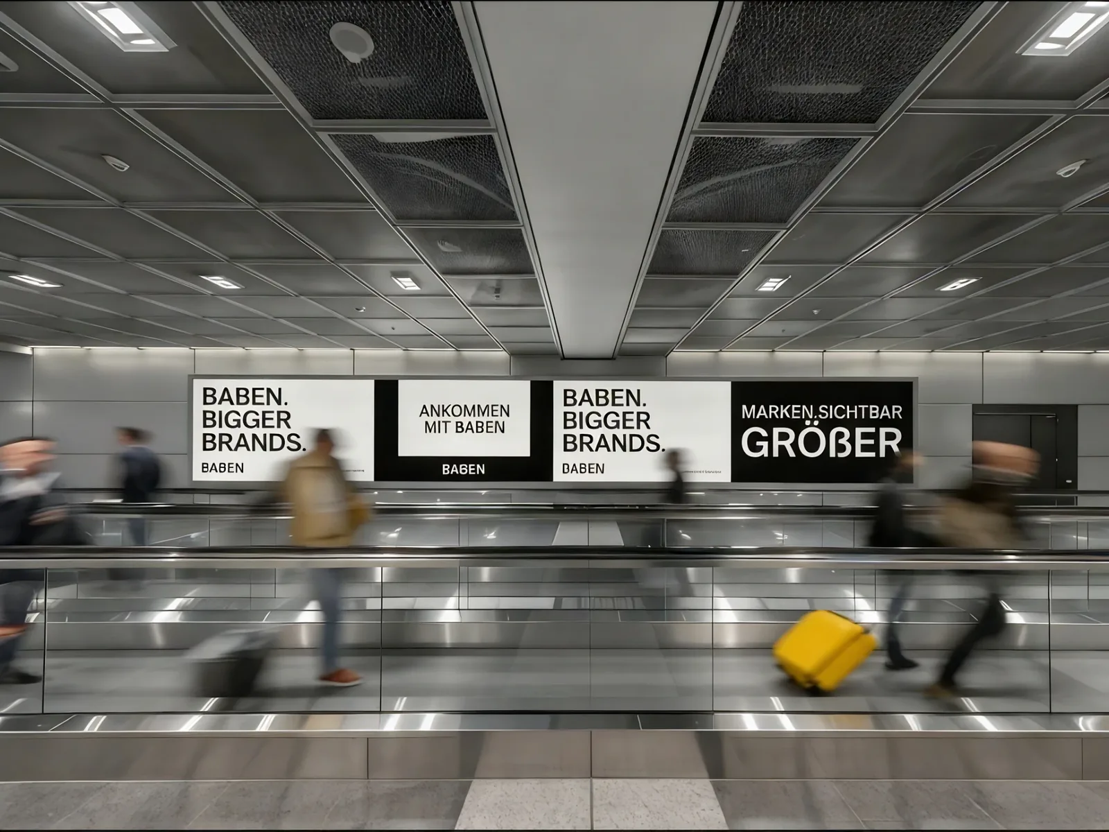 Airport Media Werbeflächen