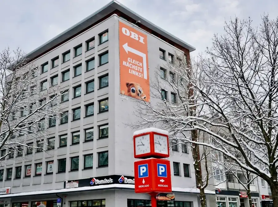 OBI Großfläche Hamburg
