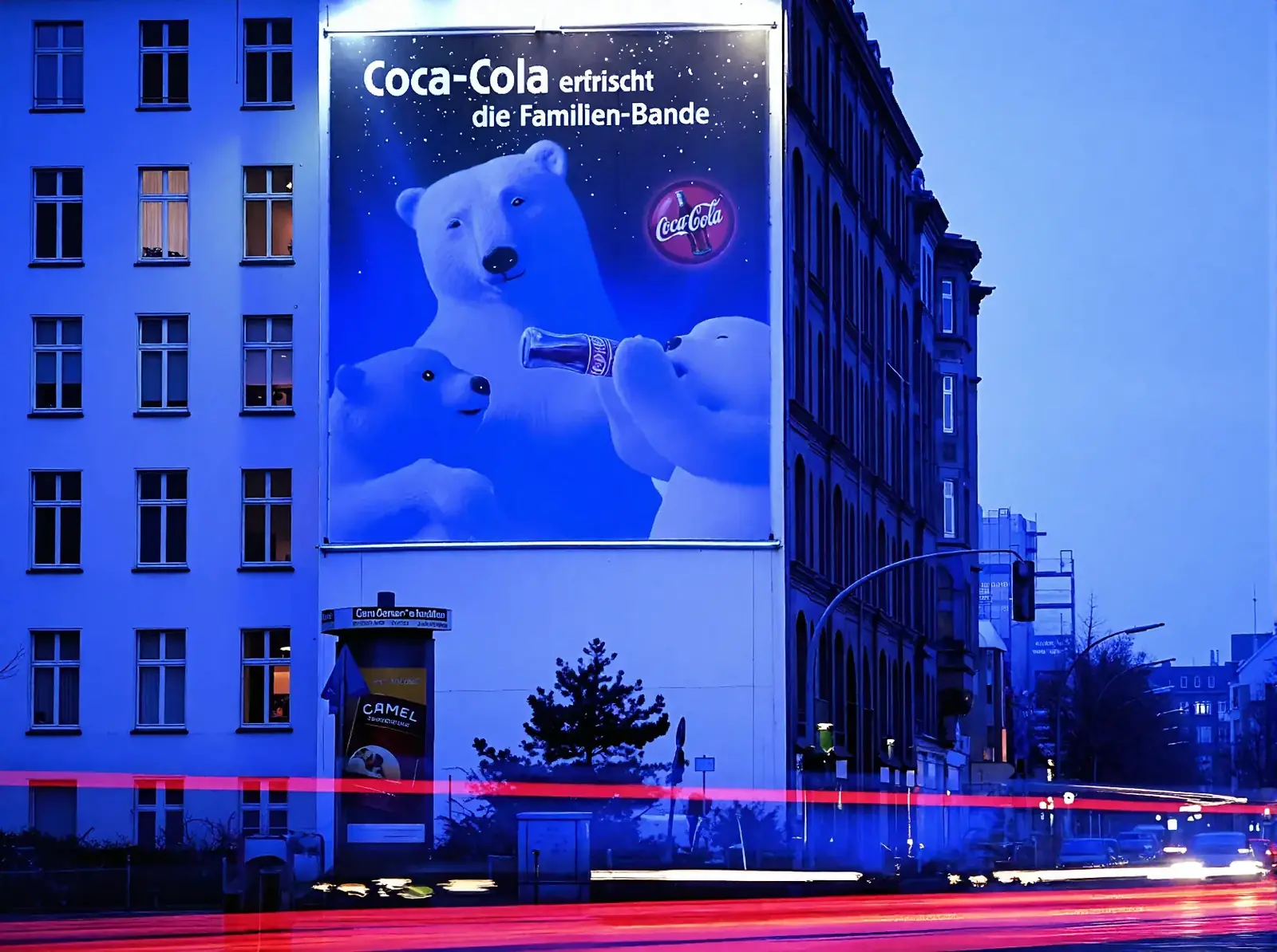 BABEN OOH Kampagne — Coca-Cola Außenwerbung